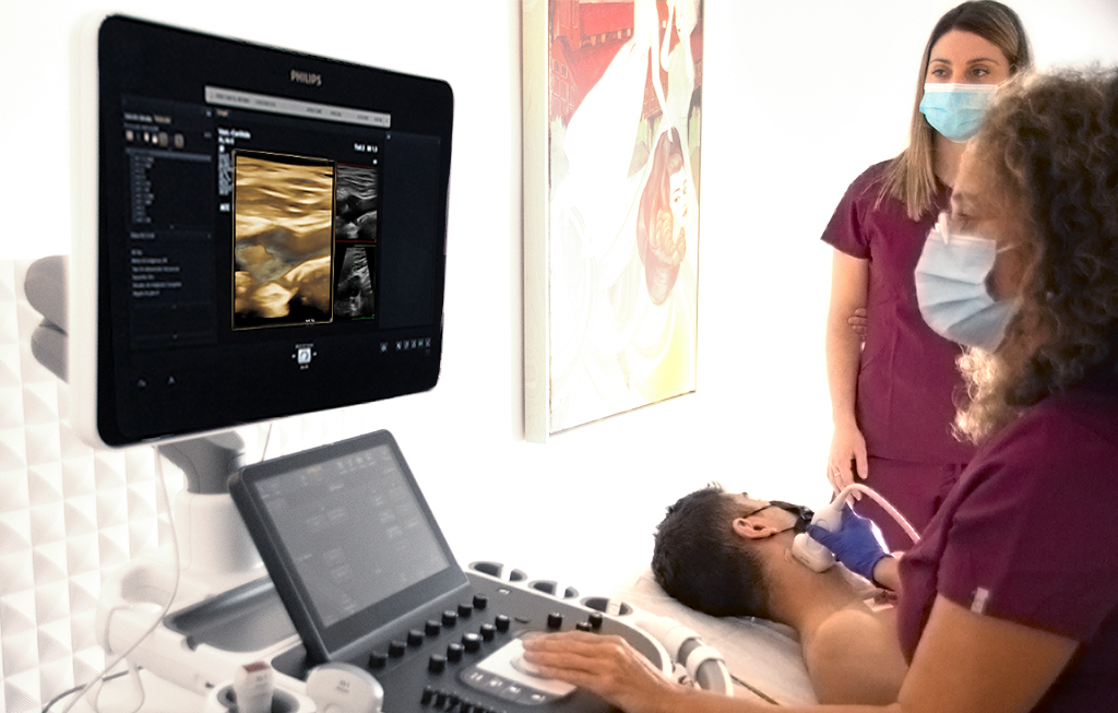 Vascular ultrasound. ATRIA CLINIC services