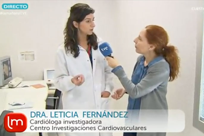 M.D. Leticia Fernández Friera. ATRIA CLINIC